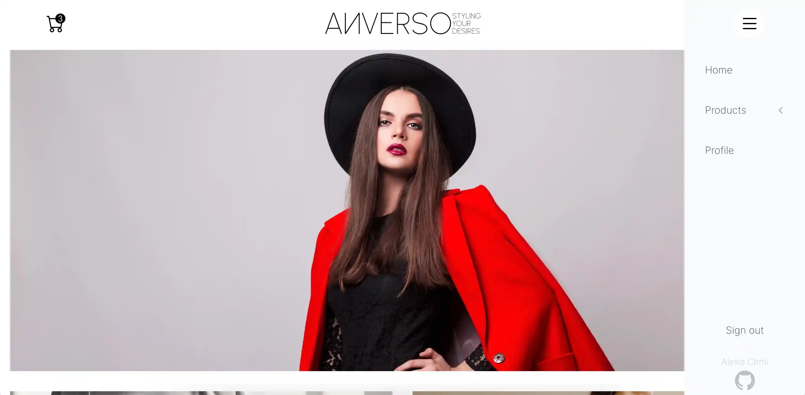 ANVERSO (E-commerce site)'s thumbnail