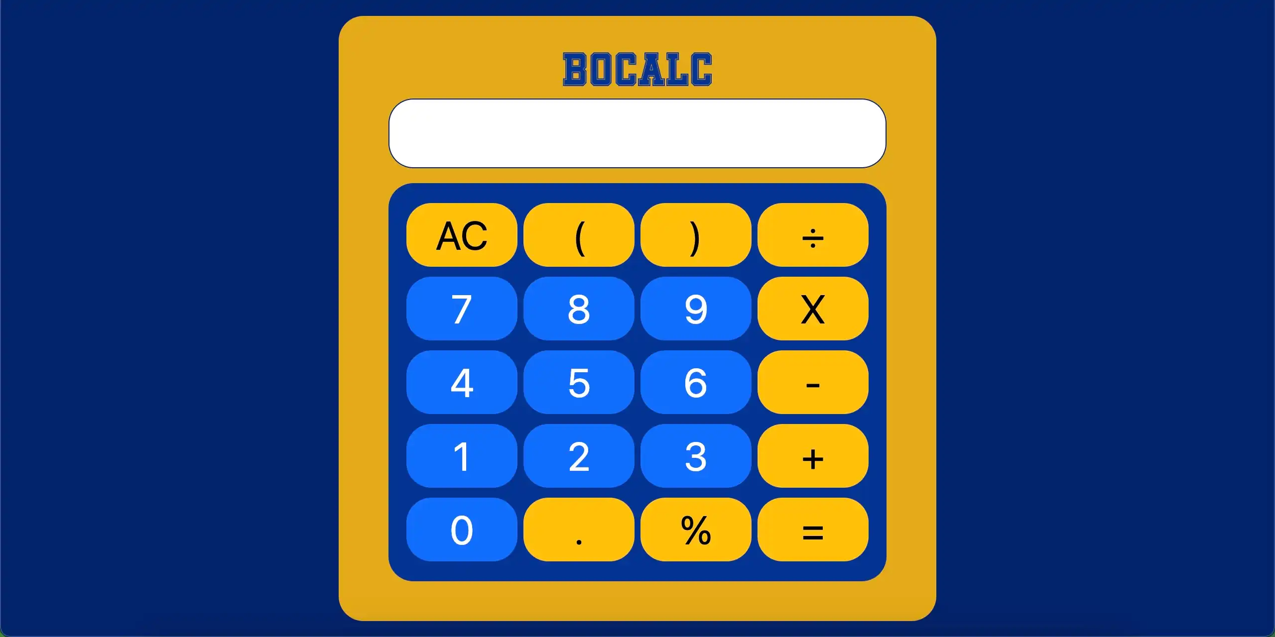 Calculator App's thumbnail