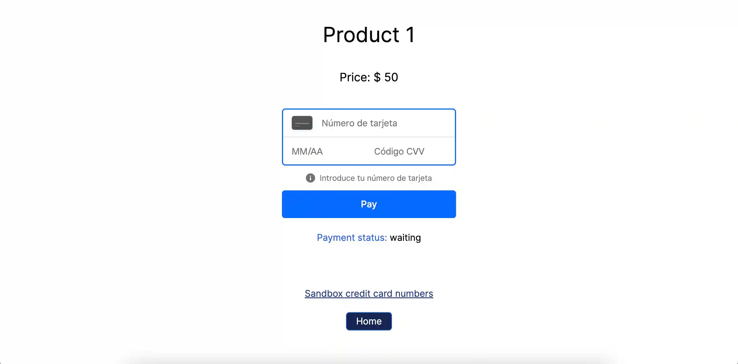 Square Payments example's thumbnail