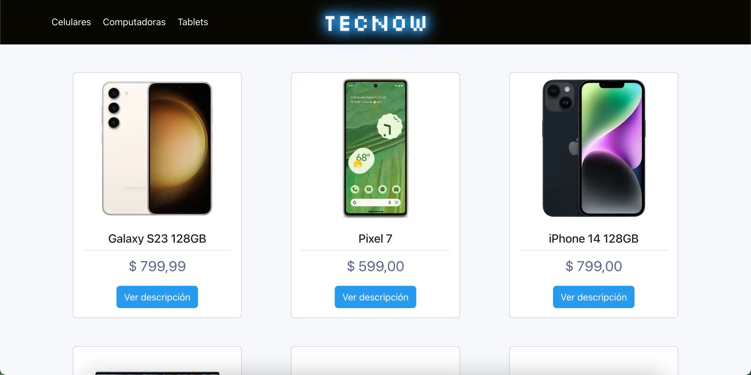 Tecnow (E-commerce site)'s thumbnail