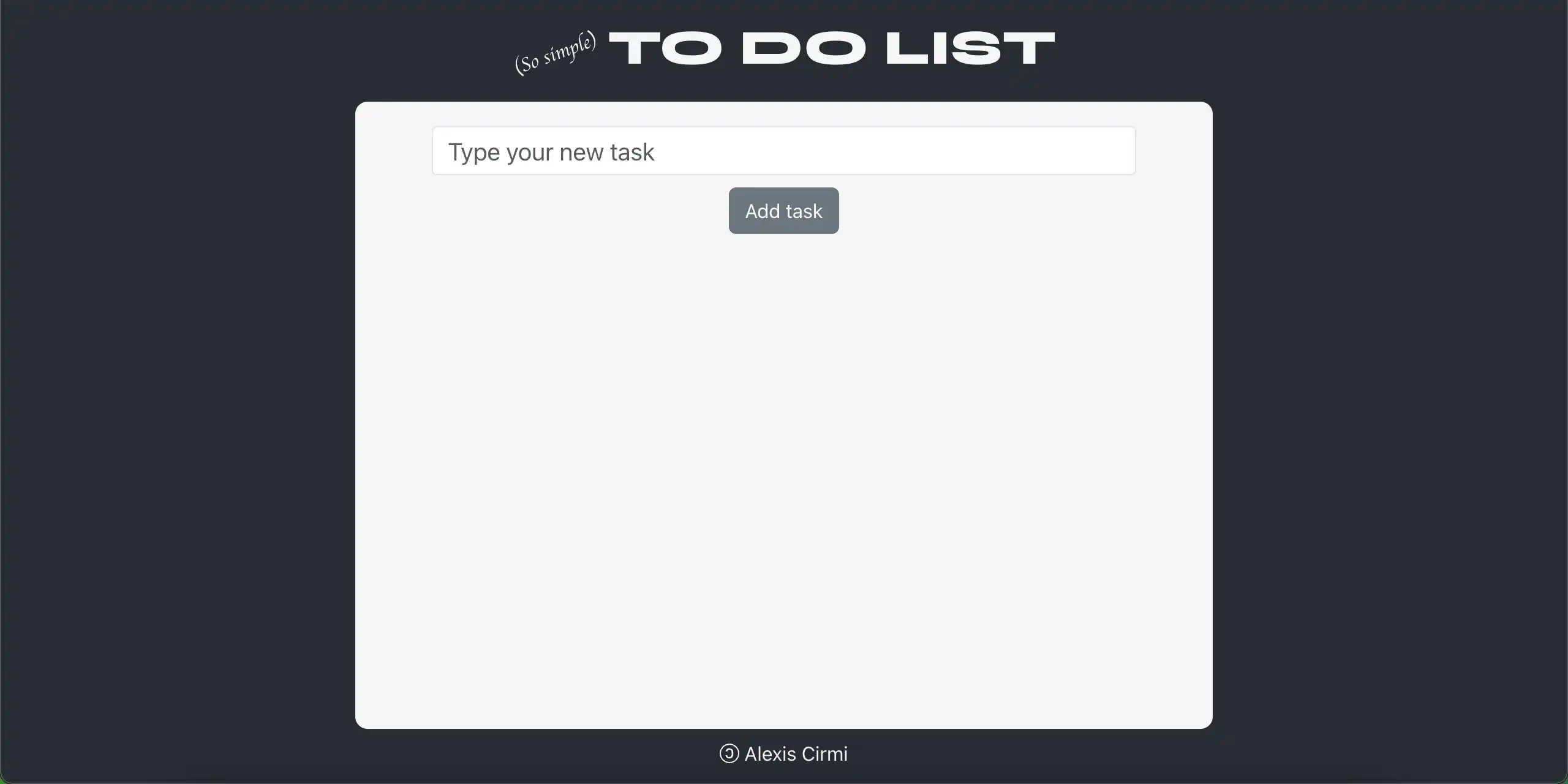 To-Do List App's thumbnail